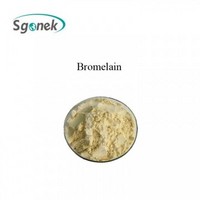 Factory Supply Bromelain CAS No. 9001-00-7 High Quality Lowest Price Fast Delivery Great Service