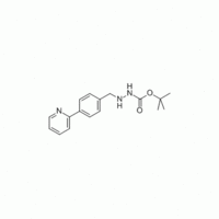 Tert-Butyl 2-(4-(pyridin-2- yl)benzyl)hydrazinecarboxylate