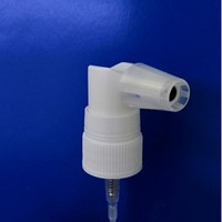 Ear spray pump with different dosage