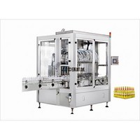 DGP-Z-D PLC controlled piston filling machine