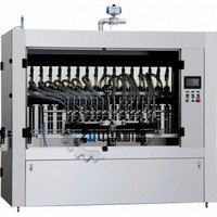 ZH-Z-12DPLC Controlled Piston Filling Machine