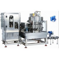 GZF30-4 Can Filling And Sealing Machine