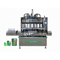 ZHTW-6P Six Nozzles Auto Filling Machine (with Rotary Lobe Pump)