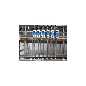 ZHTW-6P Six Nozzles Auto Filling Machine (with Rotary Lobe Pump)  