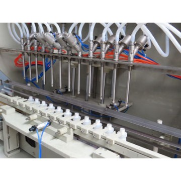 ZH-FF Full-automatic anticorrosive straight line type filling machine  