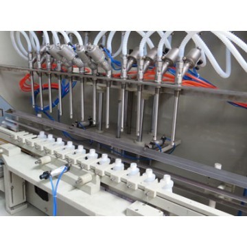 ZH-FF Full-automatic anticorrosive straight line type filling machine