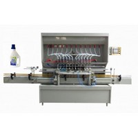ZH-FF Full-automatic anticorrosive straight line type filling machine