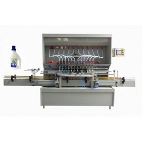 ZH-FF Full-automatic anticorrosive straight line type filling machine