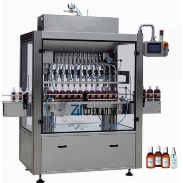 ZH6F-6N  Full-automatic straight line type piston filling machine