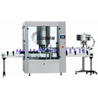 ZHTW-180M Side-Wrap Auto Capping Machine  Application: This machine is designed to handle Trigger Sp