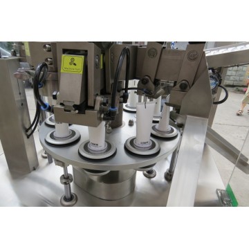 ZHY-60YP Plastic Tube Filling and Sealing Machine  