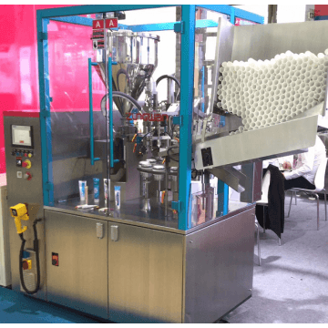 ZHF-1980N Tube filling & sealing machine