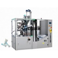 ZHF-100A   Automatic tube filling and sealing machine