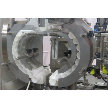ZHF-160 High-speed double heads Tube Filler and Sealer