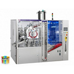 ZHF-160 High-speed double heads Tube Filler and Sealer