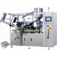 ZHDF-160B The Automatic Tube Filling and Sealing Machine