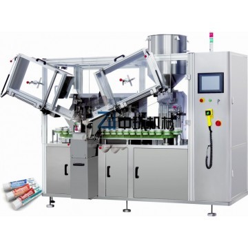 ZHDF-160B The Automatic Tube Filling and Sealing Machine  