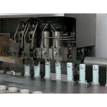 ZHDF-160B The Automatic Tube Filling and Sealing Machine  