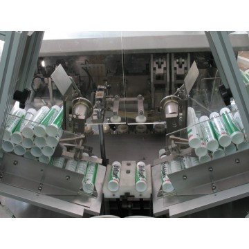 ZHDF-160B The Automatic Tube Filling and Sealing Machine