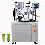 ZH-006 Ultrasonic Tube  Filling Sealing Machine 