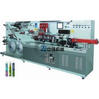  ZHFM-125 Type Ultrasonic and Sealing Machine   It is suitable to plastic and composite tube for too
