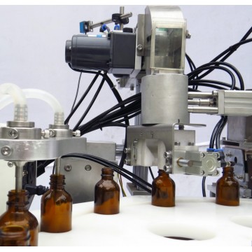 DTNX-60XB Automatic filling and capping machine  