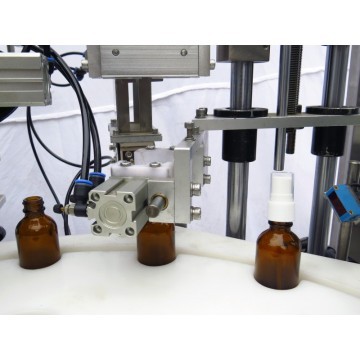 DTNX-60XB Automatic filling and capping machine