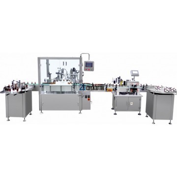 DTNX-60XB Automatic filling and capping machine