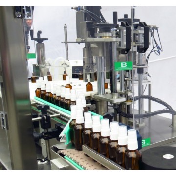 ZHSR-4C Automatic water emulsion filling and capping machine  
