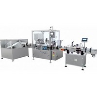 ZHLD-1682C Lotion filling and capping machine