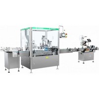 ZHG-50 Lotion  filling and capping machine