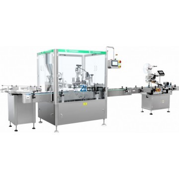 ZHG-50 Lotion  filling and capping machine