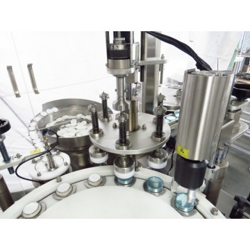 ZHG-50 Lotion  filling and capping machine  
