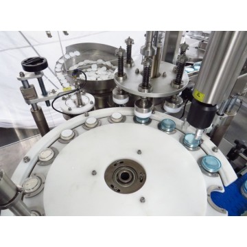 ZHG-50 Lotion  filling and capping machine  
