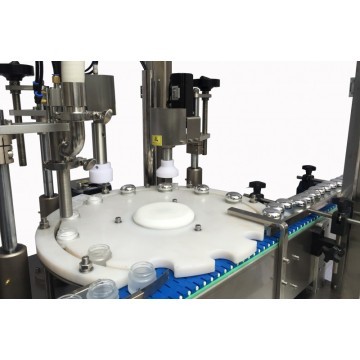 ZHG-50B Lotion  filling and capping machine