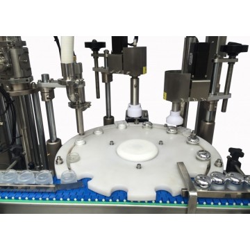 ZHG-50B Lotion  filling and capping machine  