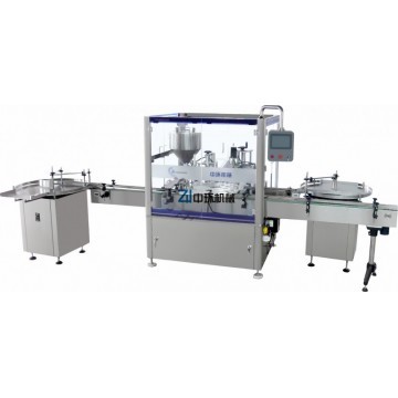 ZHG-50B Lotion  filling and capping machine