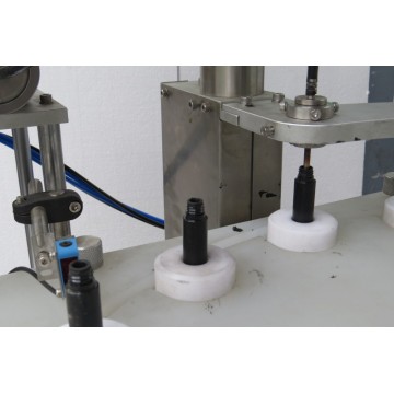 ZHJM-40 Mascara Filling & Plugging And Capping Machine  