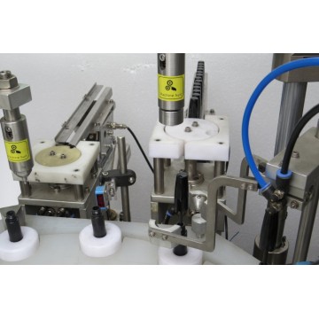 ZHJM-40 Mascara Filling & Plugging And Capping Machine  