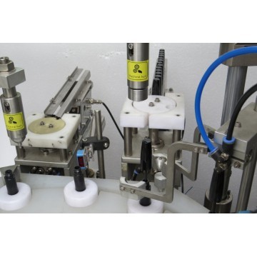 ZHJM-40 Mascara Filling & Plugging And Capping Machine