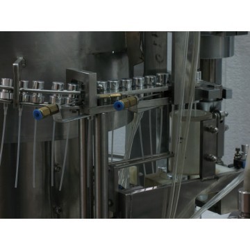 ZHS-50 Perfume Filling Cap Pressing Machine