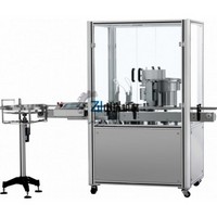 ZHS-50 Perfume Filling Cap Pressing Machine