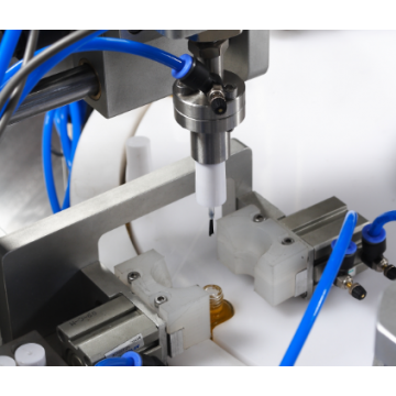 ZHNP-40  Enamel Filling & Plugging And Capping Machine