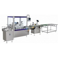 ZHJY-50 Oil Filling & Corking & Capping Machine