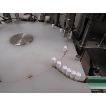 ZHJY-50 Oil Filling & Corking & Capping Machine  