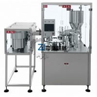 ZHGX-60EM Continuous Suppository Filling And Capping Machine