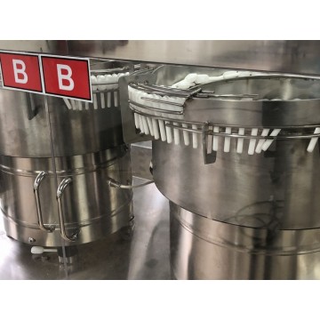 ZHGX-60EM Continuous Suppository Filling And Capping Machine  