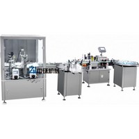 DTNX-60YA mechanical hand style double-head eyedrop filling & capping machine