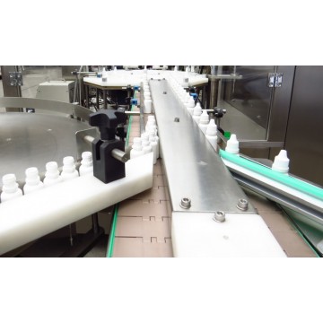 DTNX-60YA mechanical hand style double-head eyedrop filling & capping machine  