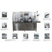 APFS3500 Automatic filling and plugging machine for Pre-sterilized syringes